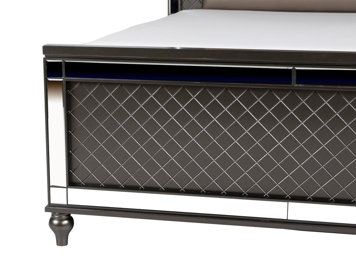 6 PIECE QUEEN BEDROOM SET by Mollai Collections | Bel Furniture