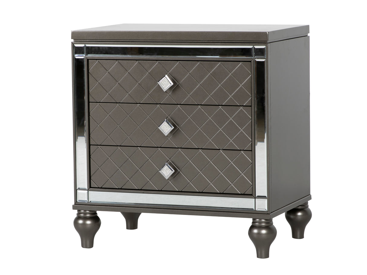 6 PIECE QUEEN BEDROOM SET by Mollai Collections | Bel Furniture