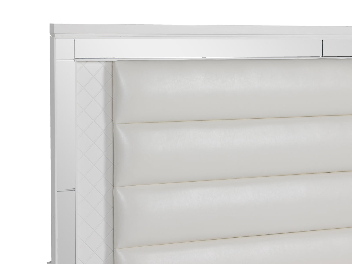 6 PIECE QUEEN BEDROOM SET by Mollai Collections | Bel Furniture