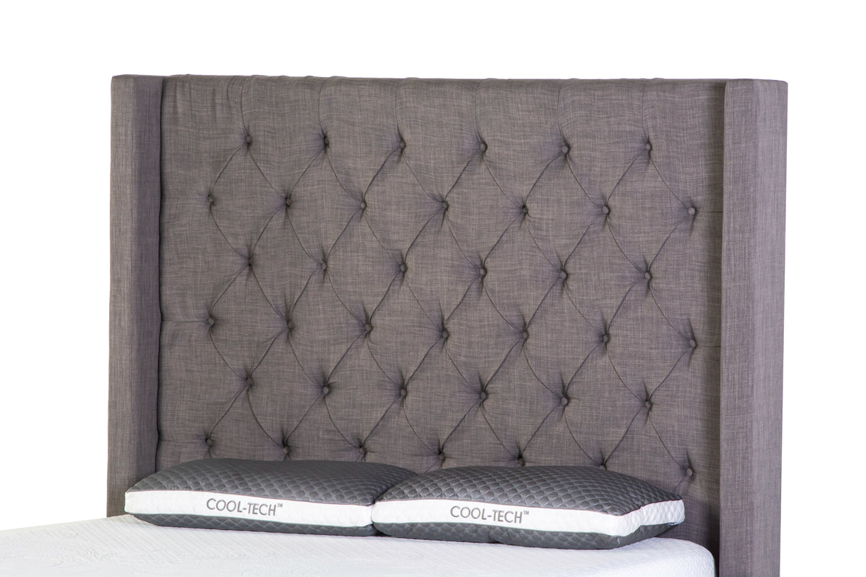 3 PIECE QUEEN BED by Mollai Collections | Bel Furniture