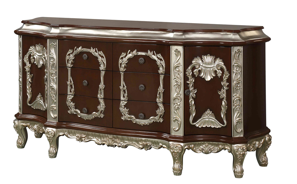 Vienna 2 PIECE BUFFET SERVER SET by Mollai Collections | Bel Furniture