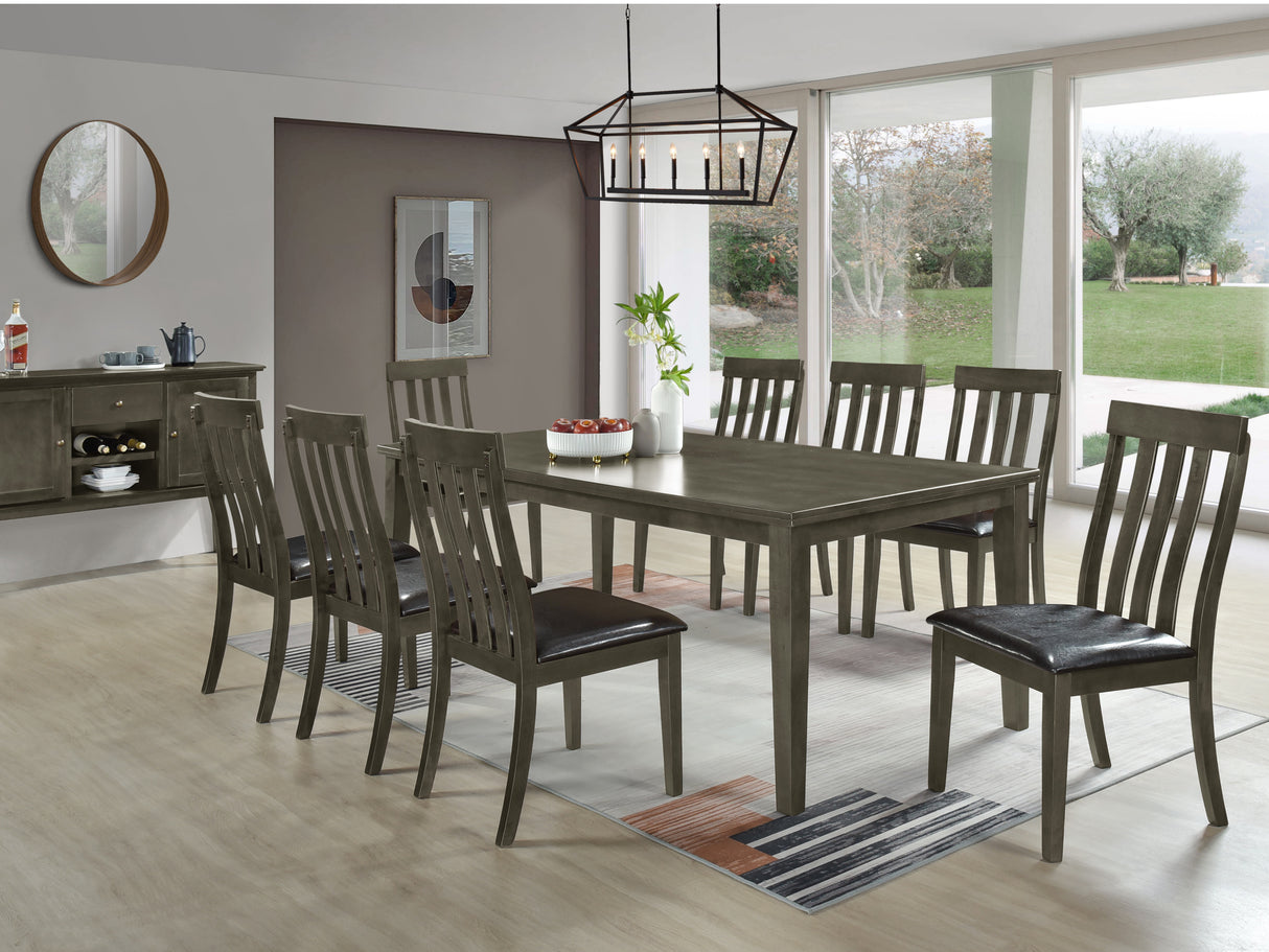 9 PIECE DINING ROOM SET by Mollai Collections | Bel Furniture