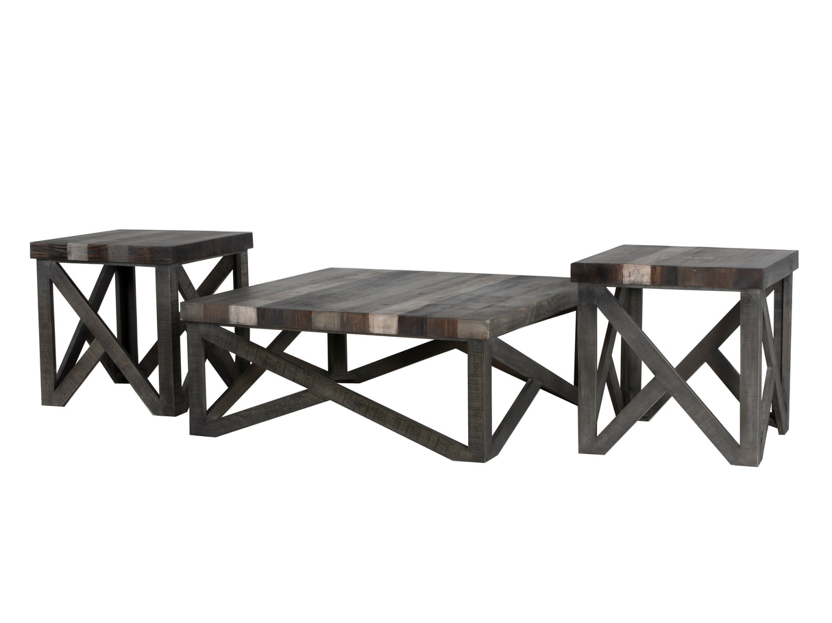 WESTMINISTER 3 PIECE COFFEE TABLE SET by Mollai Collections | Bel Furniture