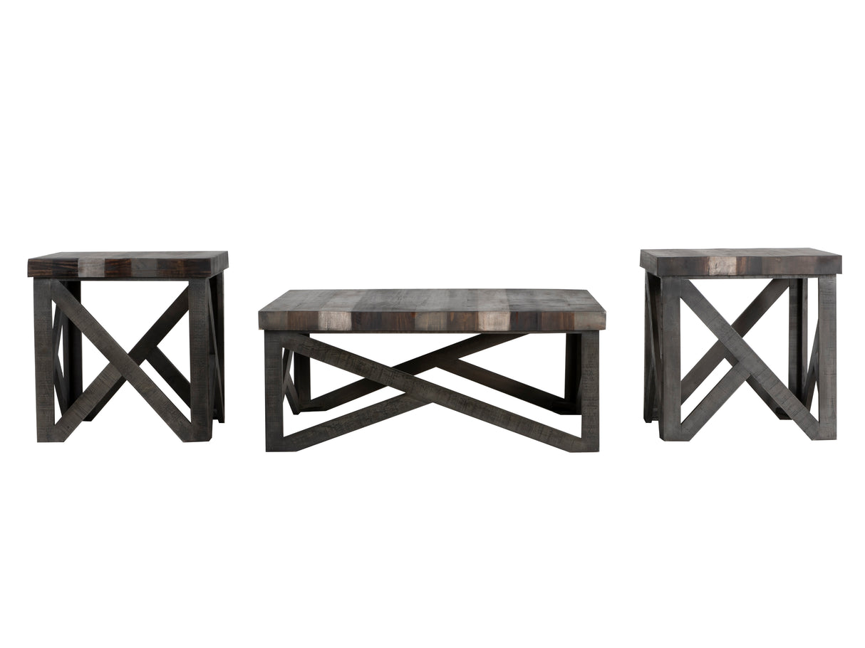 WESTMINISTER 3 PIECE COFFEE TABLE SET by Mollai Collections | Bel Furniture