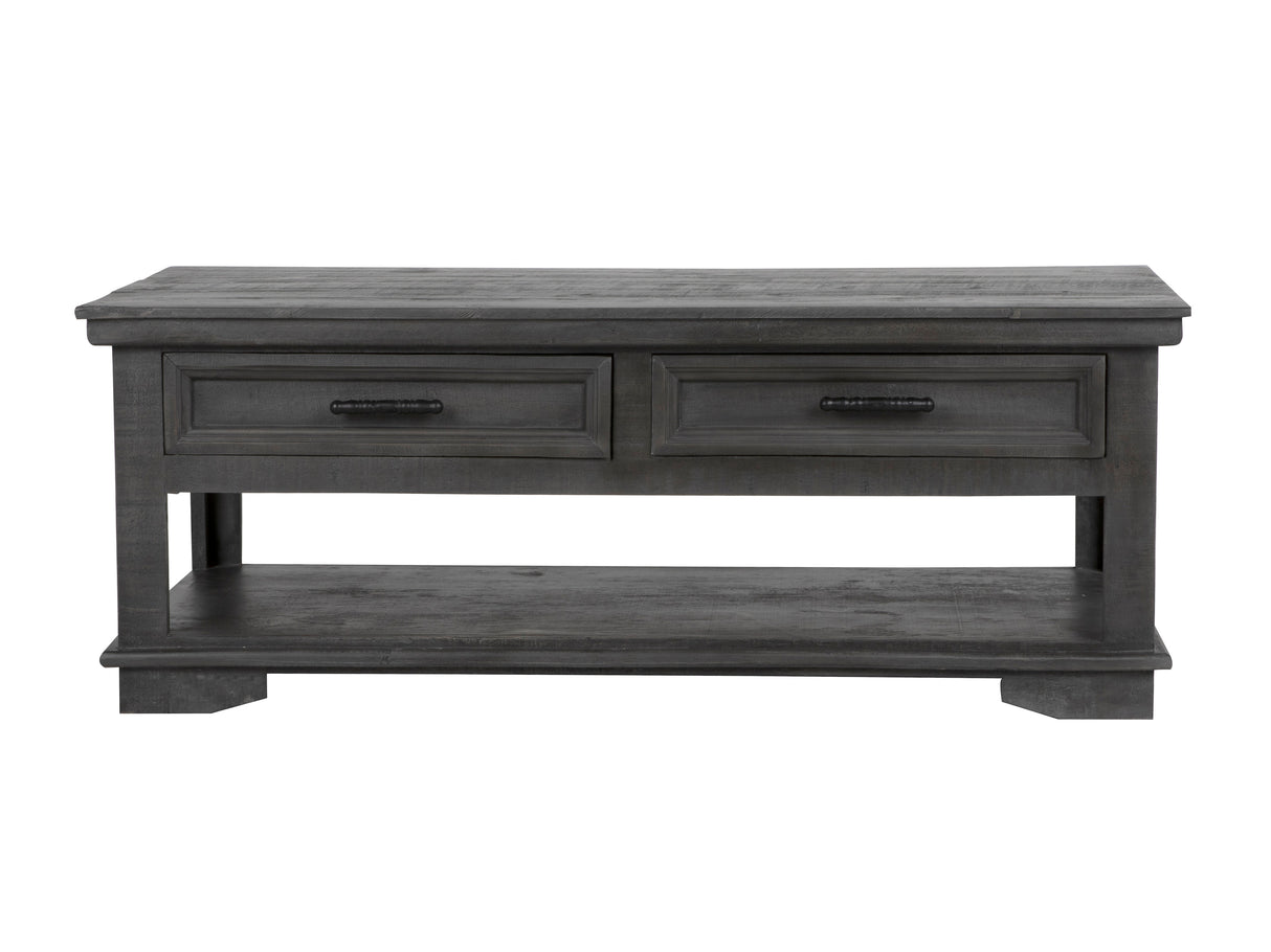 CHARLES-GREY 3 PIECE COFFEE TABLE SET by Mollai Collections | Bel Furniture
