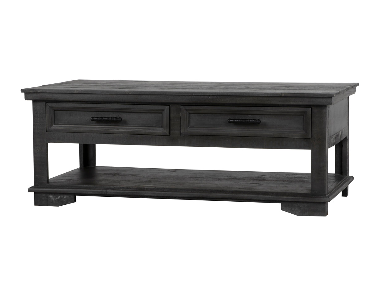 CHARLES-GREY 3 PIECE COFFEE TABLE SET by Mollai Collections | Bel Furniture