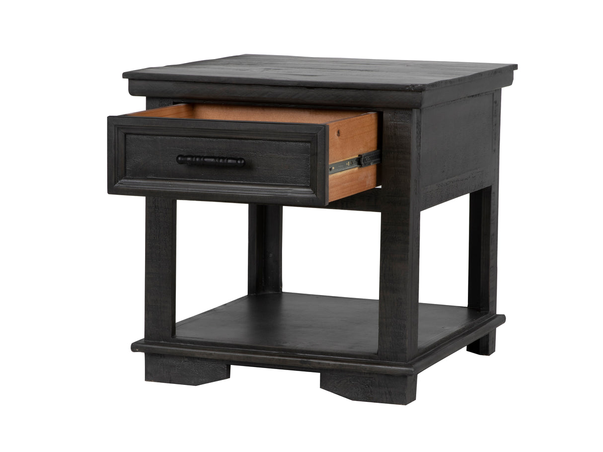 CHARLES-GREY 3 PIECE COFFEE TABLE SET by Mollai Collections | Bel Furniture