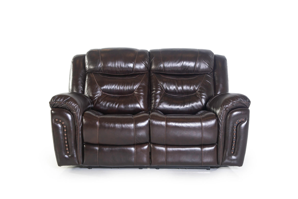 3 Piece Power Reclining Living Room Set by Sara Collections | Bel Furniture