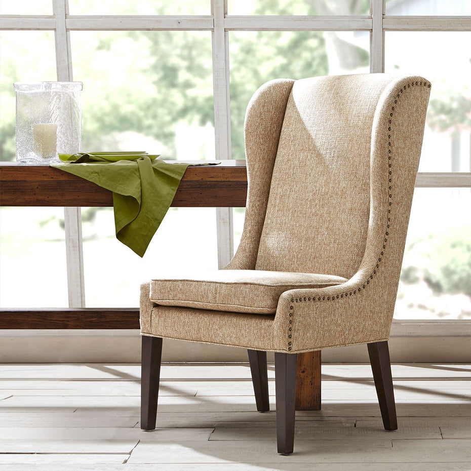 Garbo - Captains Dining Chair - Beige