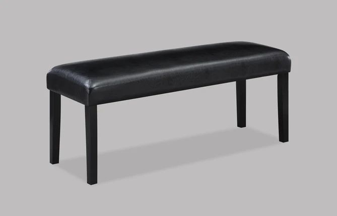 Tanner - Bench - Black by Crown Mark | Bel Furniture