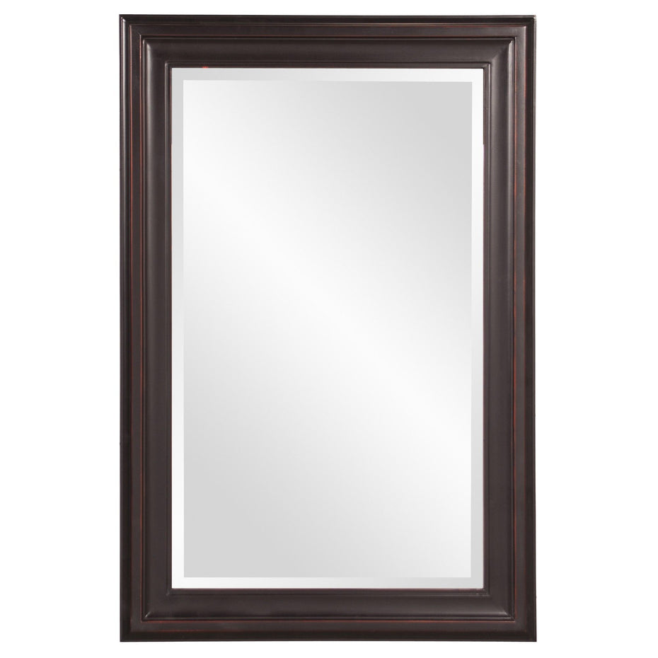 Rectangle Mirror With Frame - Oil Rubbed Bronze Finishen