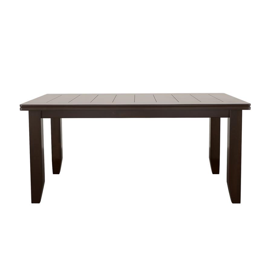 Dalila - Rectangular Dining Table Dark Brown by CoasterEveryday | Bel Furniture