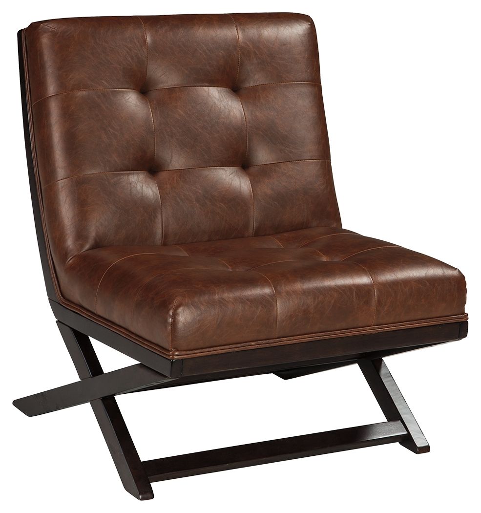 Sidewinder - Accent Chair Dark Brown by Signature Design by Ashley® | Bel Furniture