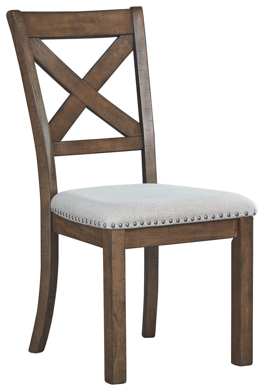 Moriville - Beige - Dining UPH Side Chair (Set of 2) by Signature Design by Ashley® | Bel Furniture