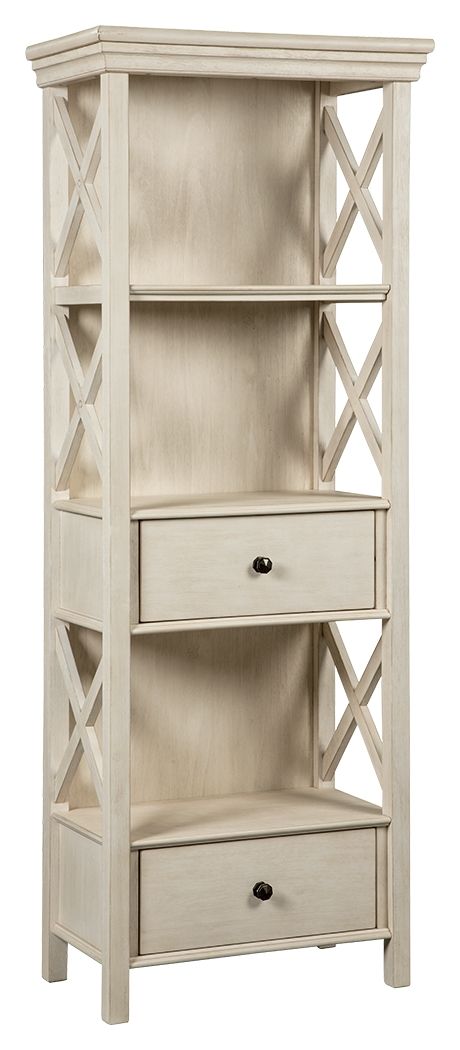 Bolanburg - Antique White - Display Cabinet by Signature Design by Ashley® | Bel Furniture