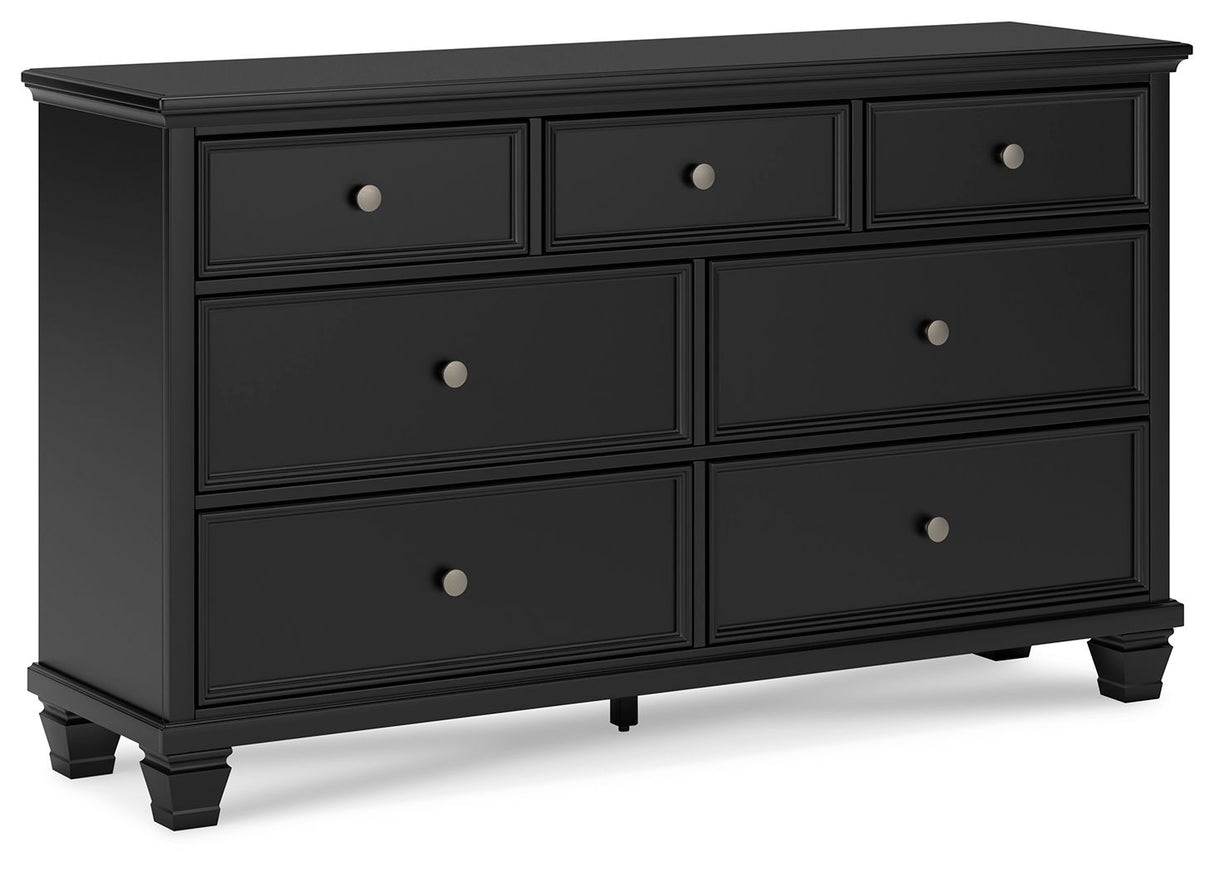 Lanolee - Black - Dresser by Signature Design by Ashley® | Bel Furniture