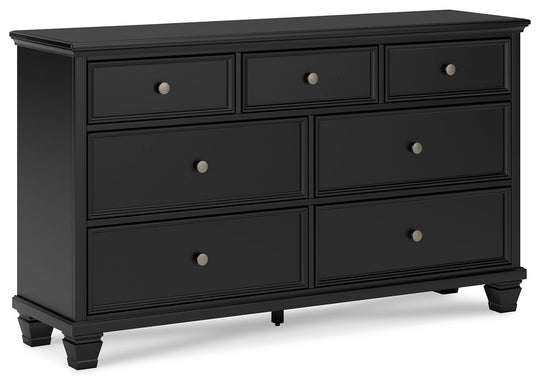 Lanolee - Black - Dresser by Signature Design by Ashley® | Bel Furniture