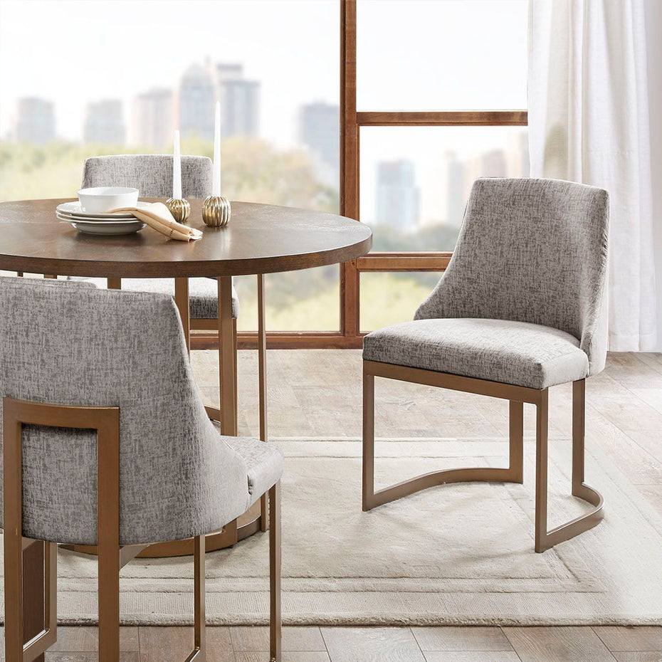Bryce - Dining Chair (Set of 2) - Gray