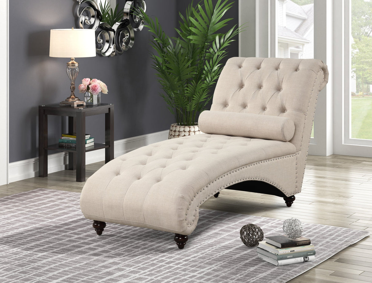 ACCENT CHAISE by Sara Collections | Bel Furniture