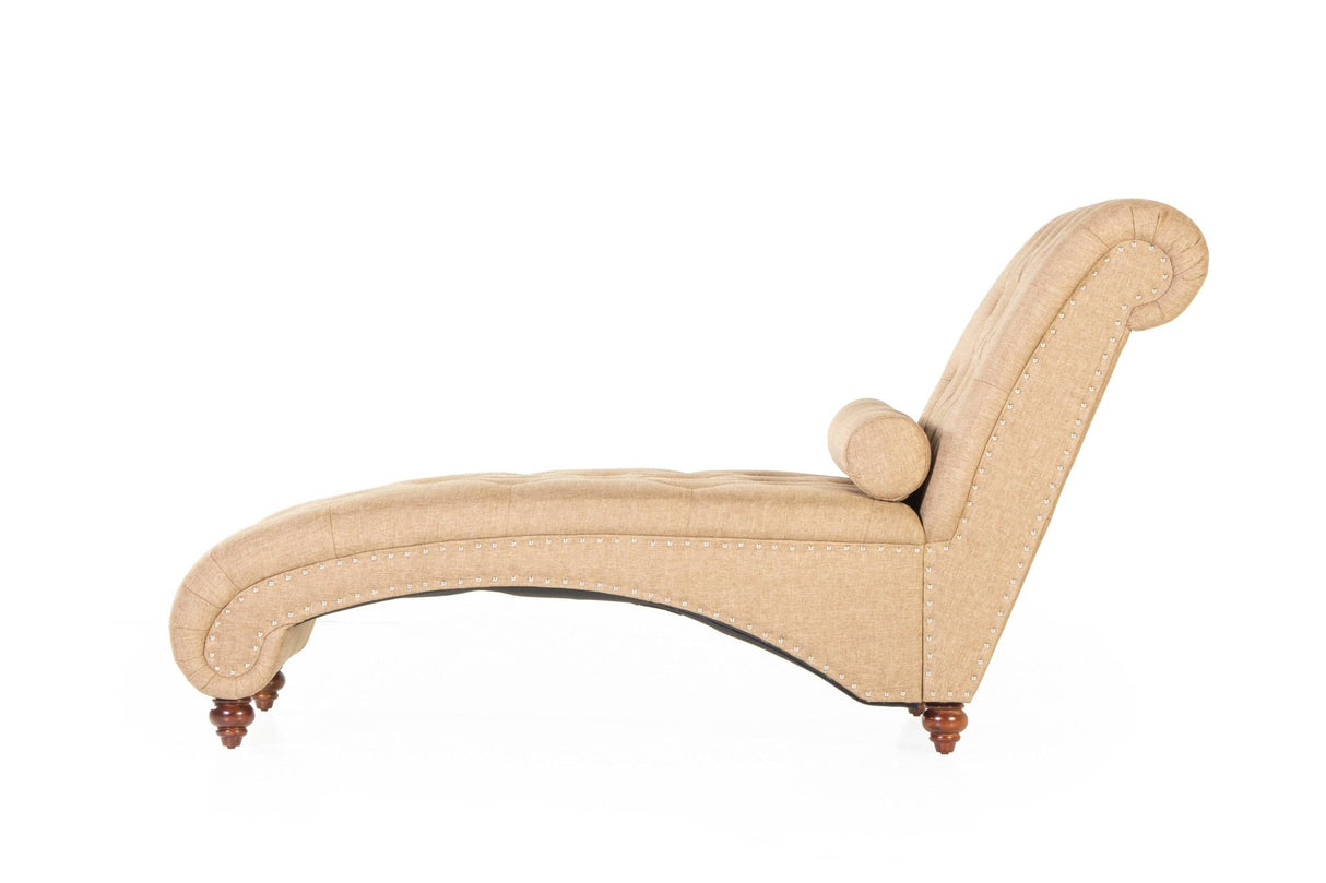 ACCENT CHAISE by Sara Collections | Bel Furniture
