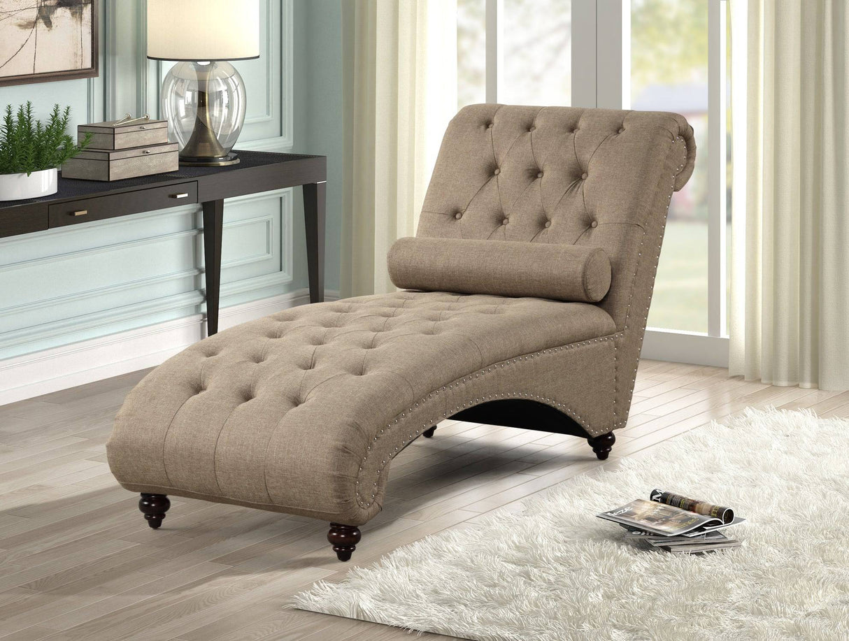 ACCENT CHAISE by Sara Collections | Bel Furniture