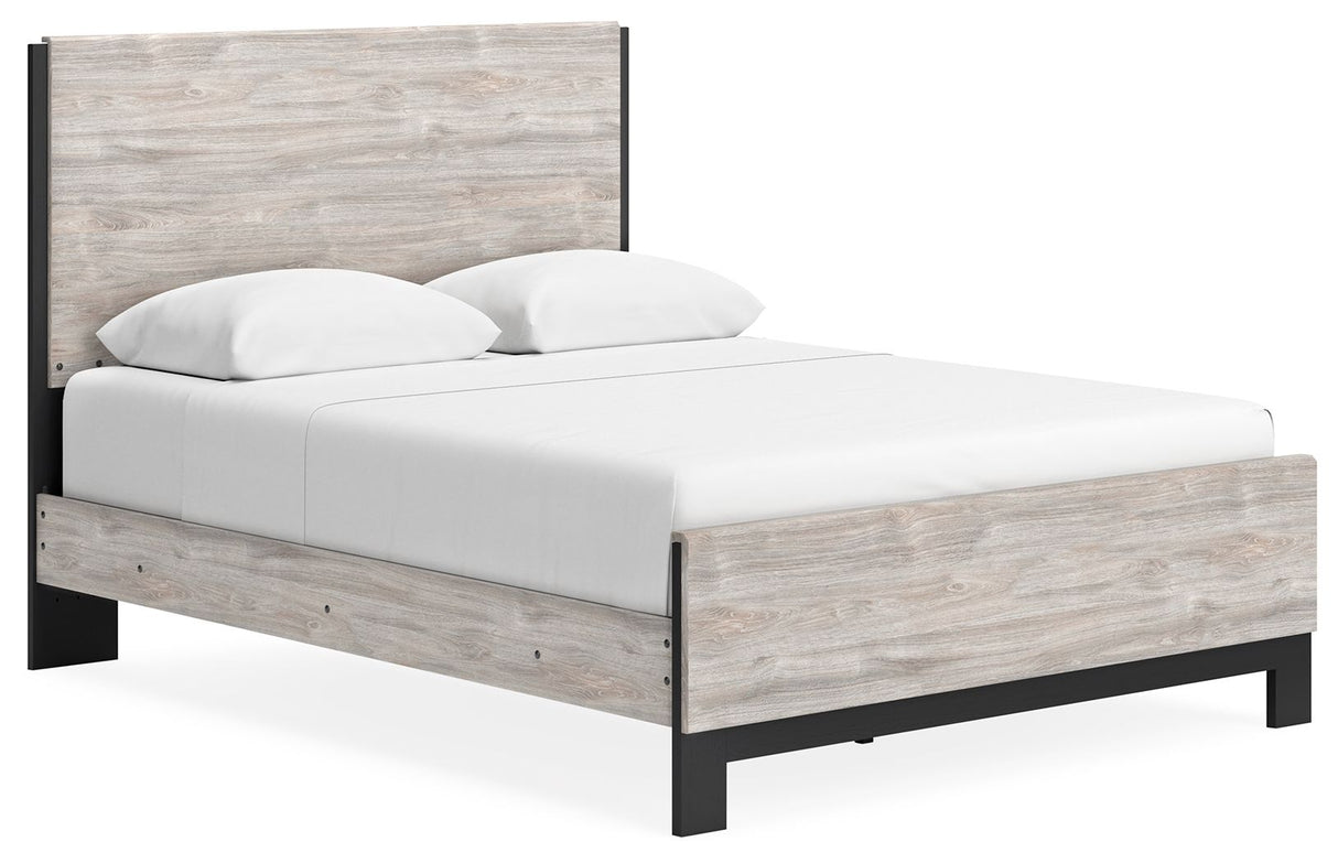 Vessalli - Panel Bed Gray by Signature Design by Ashley® | Bel Furniture