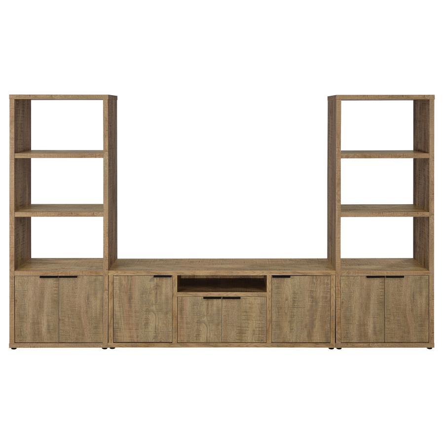 Tabby - 3 Piece TV Entertainment Center - Mango by Coaster Fine Furniture | Bel Furniture