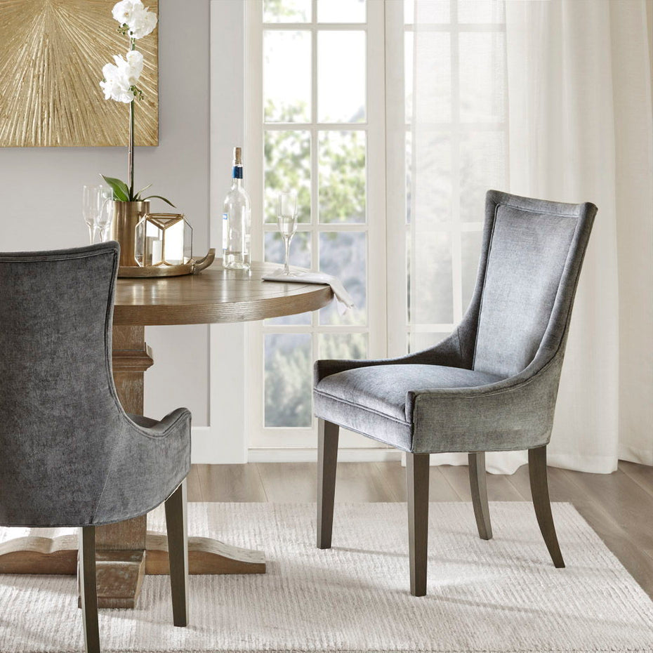 Ultra - Dining Side Chair (Set of 2) - Dark Gray