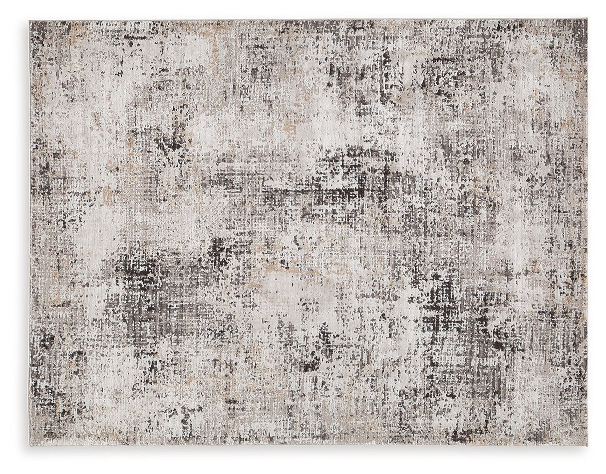 Elaning - Rug Dark Gray by Signature Design by Ashley® | Bel Furniture