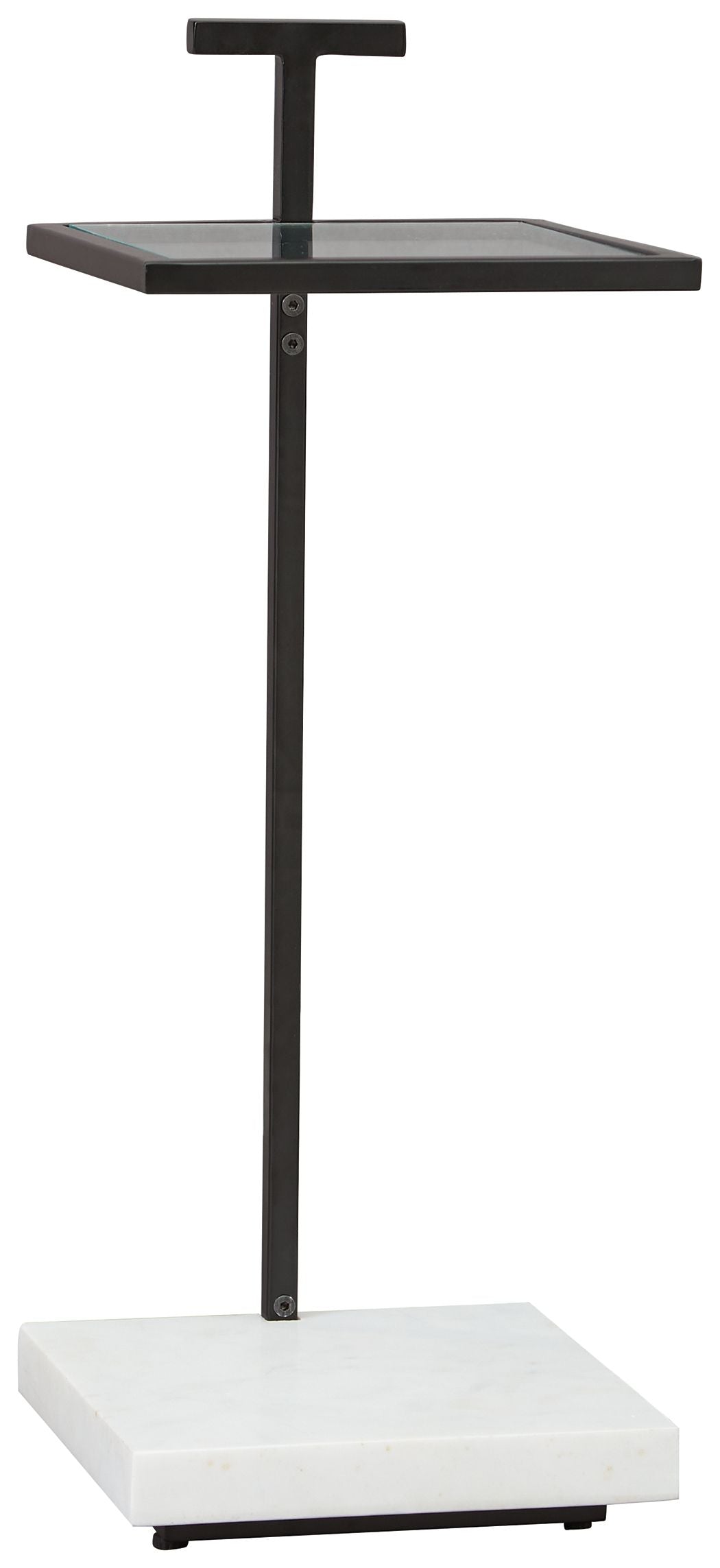 Mannill - Black / White - Accent Table by Signature Design by Ashley® | Bel Furniture