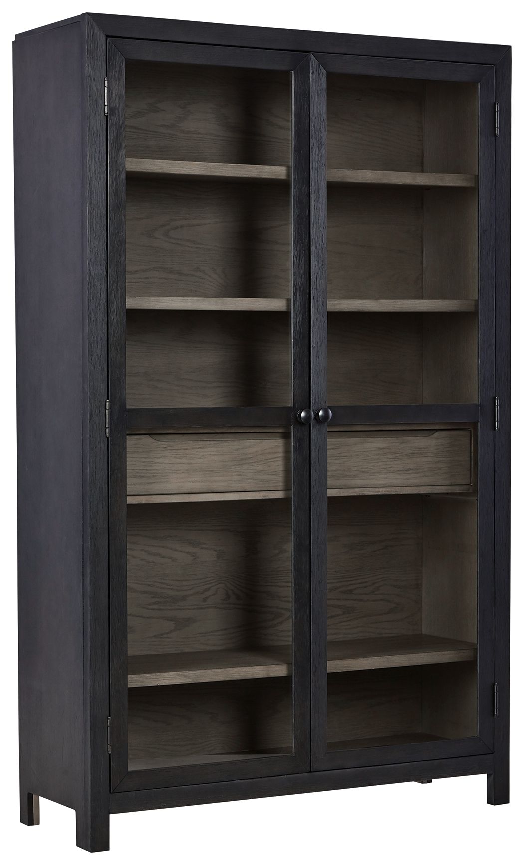 Lenston - Accent Cabinet Dark Gray 2 Doors by Signature Design by Ashley® | Bel Furniture