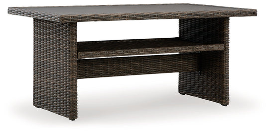 Brook Ranch - Brown - Rect Multi-use Table by Signature Design by Ashley® | Bel Furniture