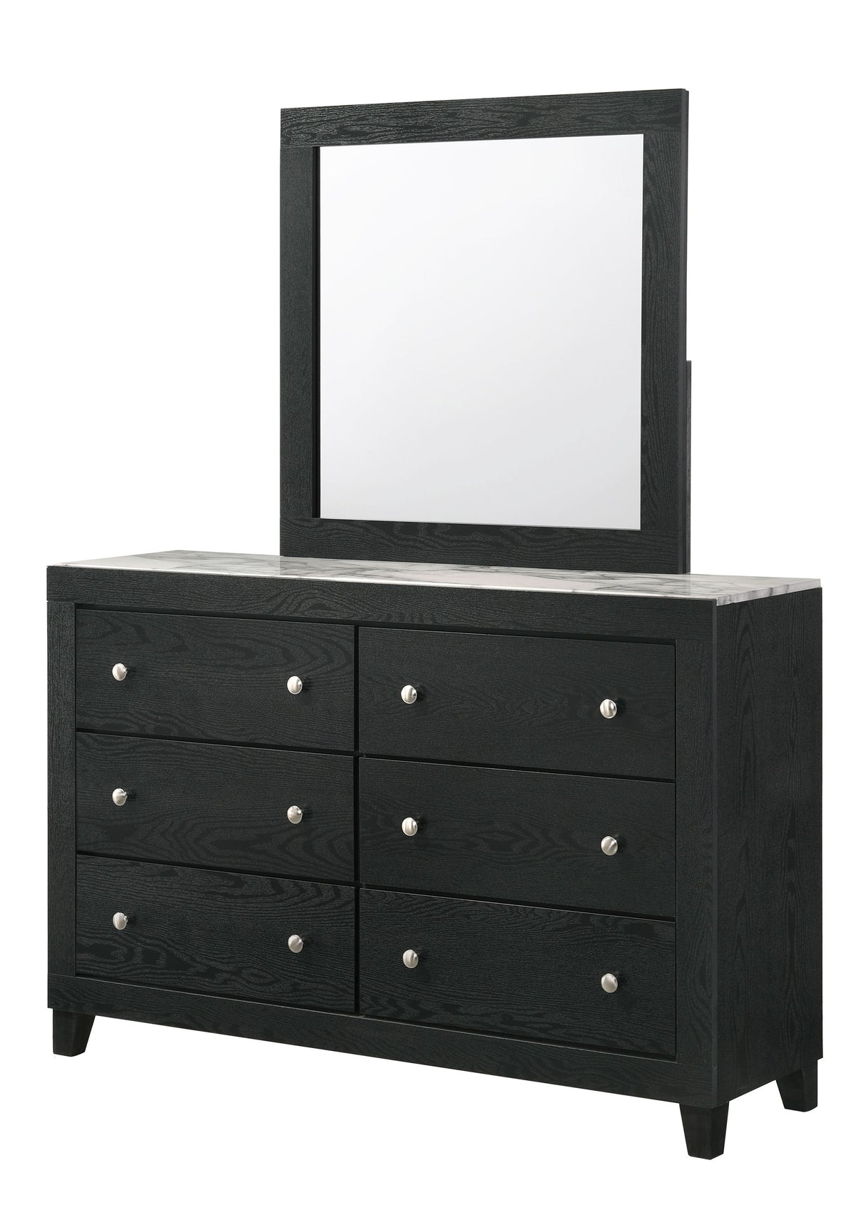 Cadence - Dresser, Mirror Black by Crown Mark | Bel Furniture