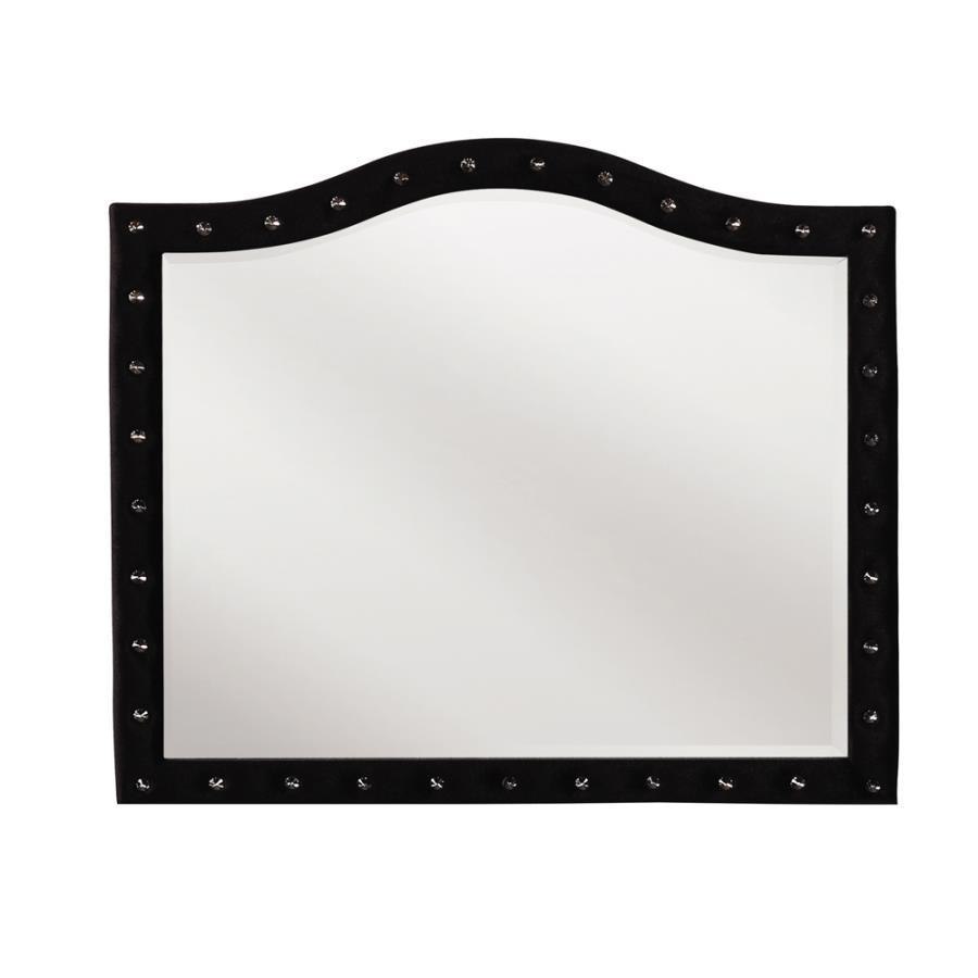 Deanna - Button Tufted Mirror