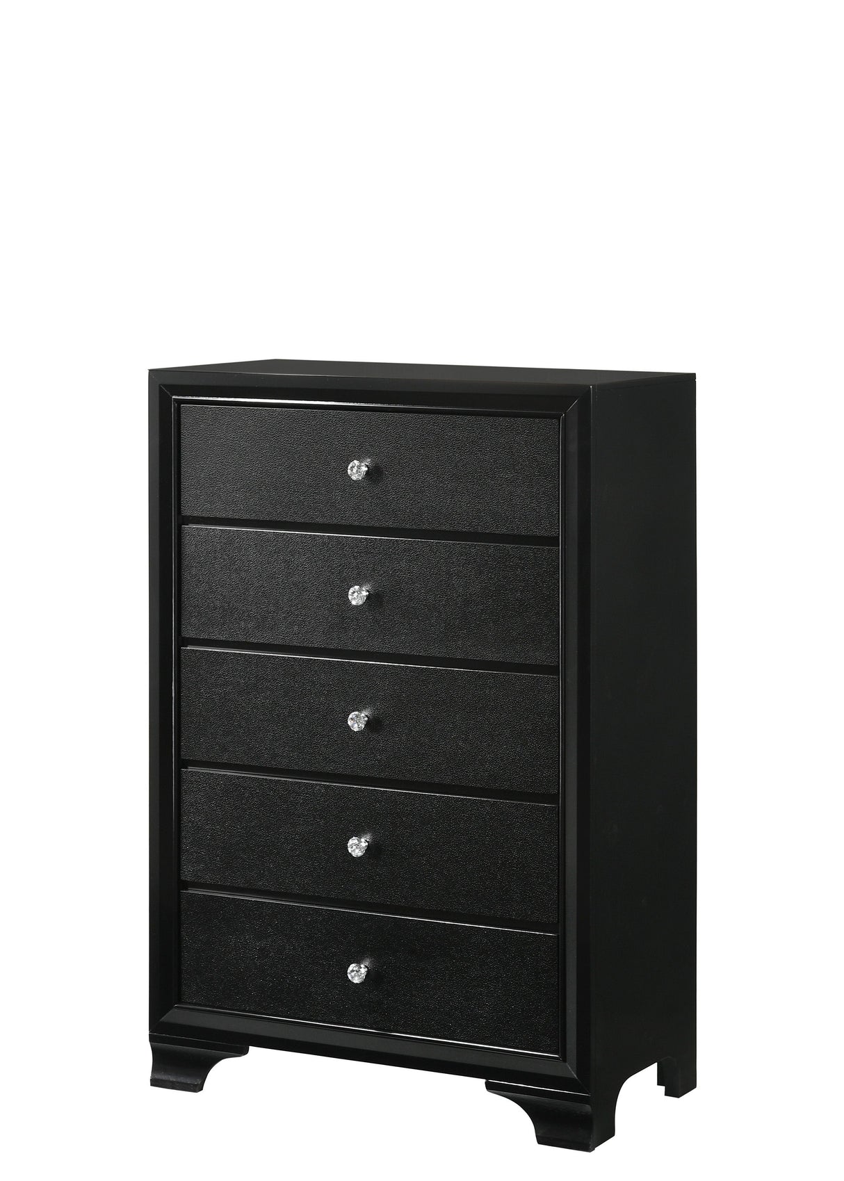 Micah - Chest - Black by Crown Mark | Bel Furniture