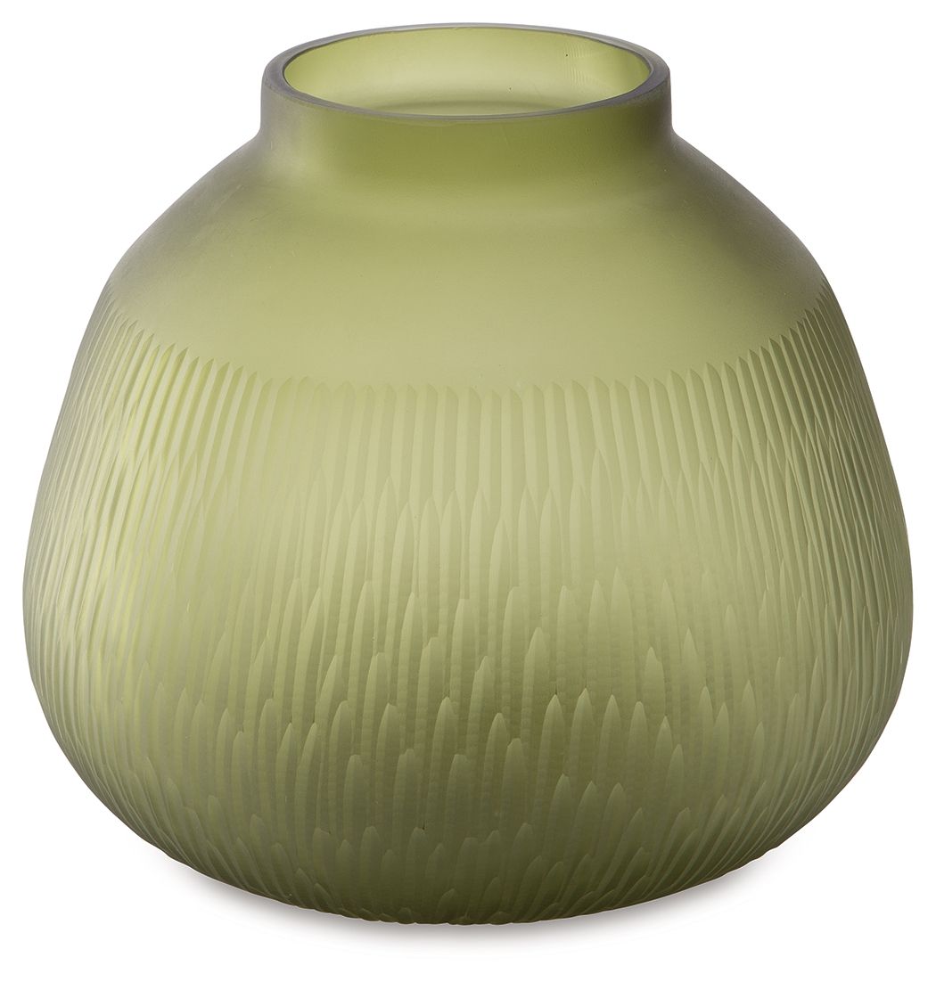 Scottyard - Vase Green 11''W x 11''D x 10''H by Signature Design by Ashley® | Bel Furniture