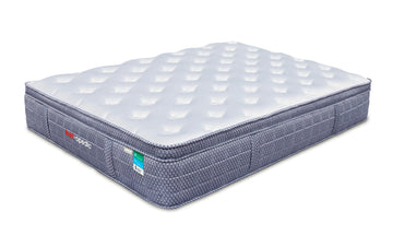 Amberlie Euro Top 13" Firm Pocket Coil Mattress by bel-opedic | Bel Furniture