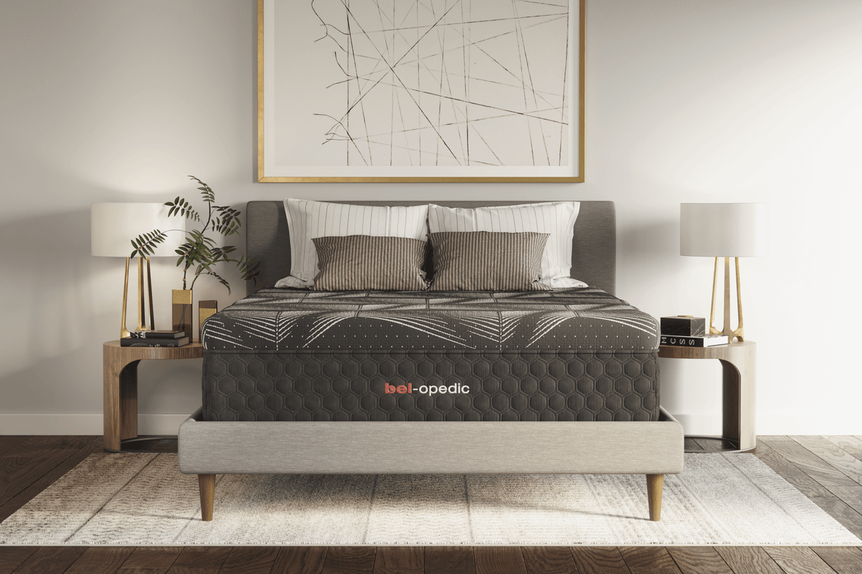 JACQUELINE 14 INCH HYBRID MATTRESS by BEL Furniture | Bel Furniture