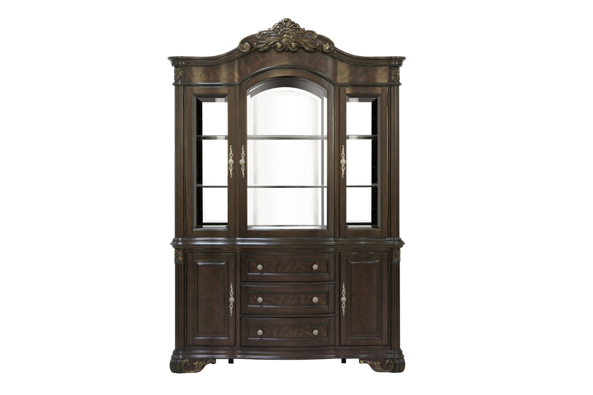 BUFFET & HUTCH by Mollai Collections | Bel Furniture