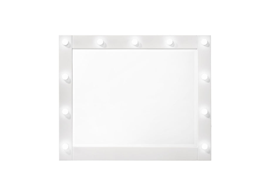 Avery - Vanity Mirror With Led - White