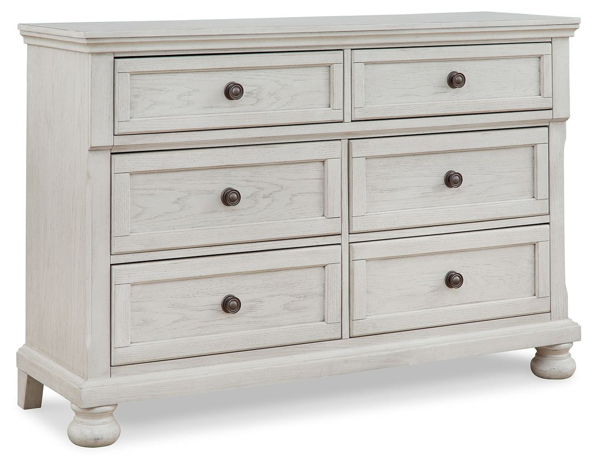 Robbinsdale - Dresser Beige 6 Drawers by Signature Design by Ashley® | Bel Furniture