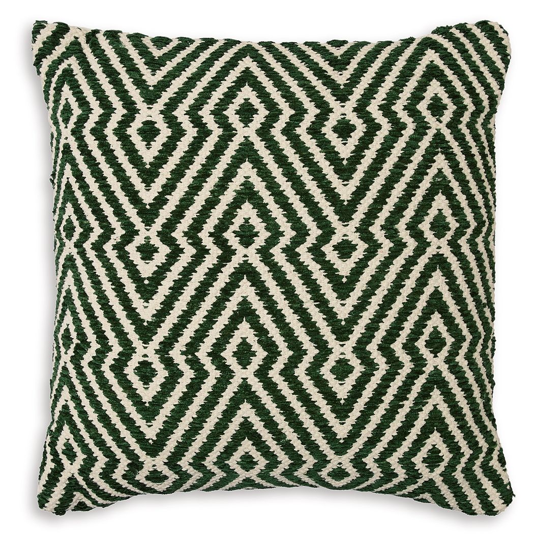 Digover - Pillow Green 4 Pieces by Signature Design by Ashley® | Bel Furniture