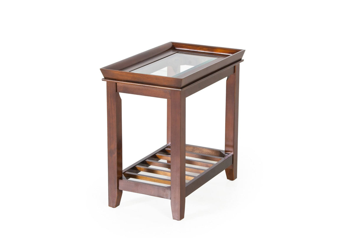 CHAIRSIDE TABLE by Mollai Collections | Bel Furniture