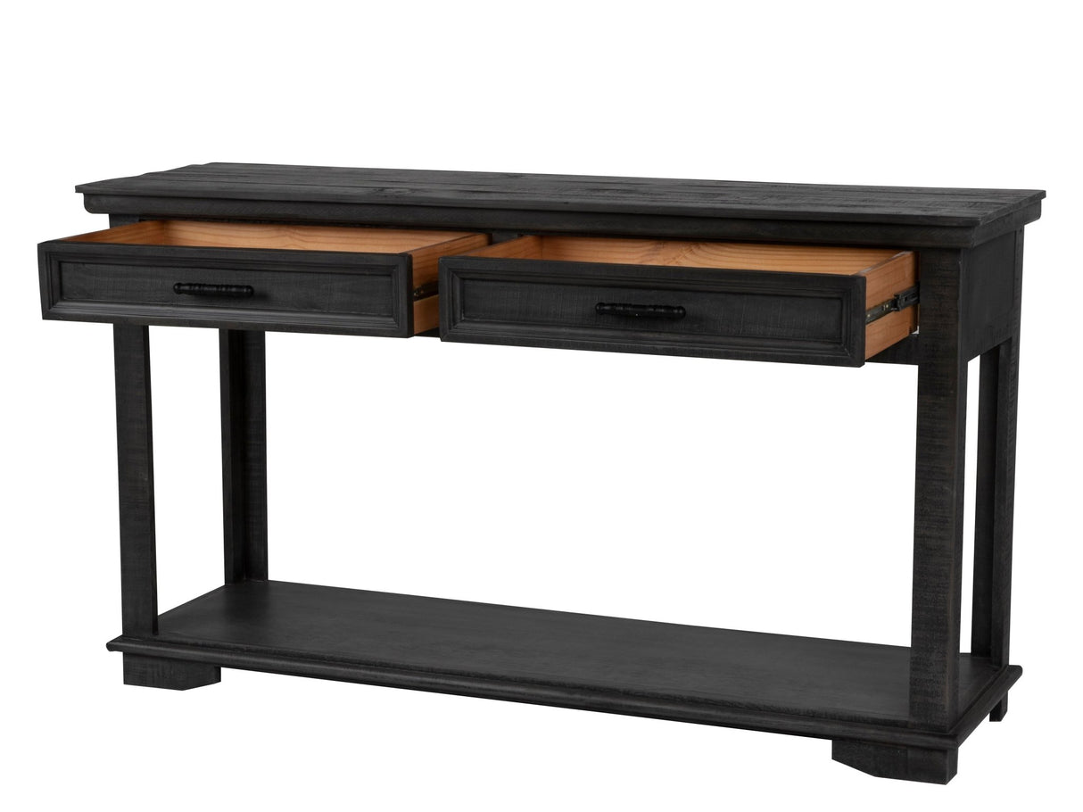 CHARLES-GREY CONSOLE TABLE / SOFA TABLE by Mollai Collections | Bel Furniture