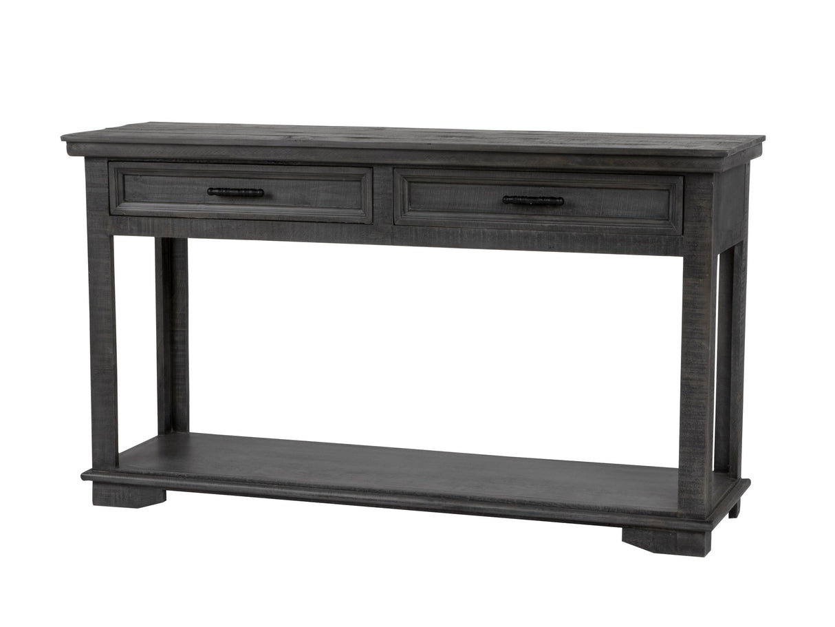 CHARLES-GREY CONSOLE TABLE / SOFA TABLE by Mollai Collections | Bel Furniture