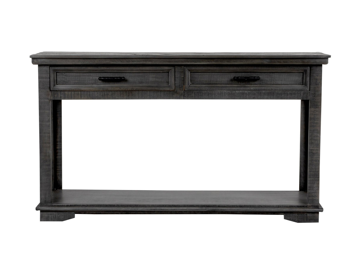 CHARLES-GREY CONSOLE TABLE / SOFA TABLE by Mollai Collections | Bel Furniture