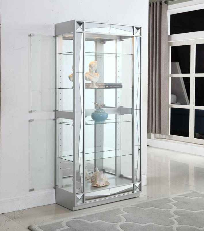 Curio Cabinet by Mollai Collections | Bel Furniture