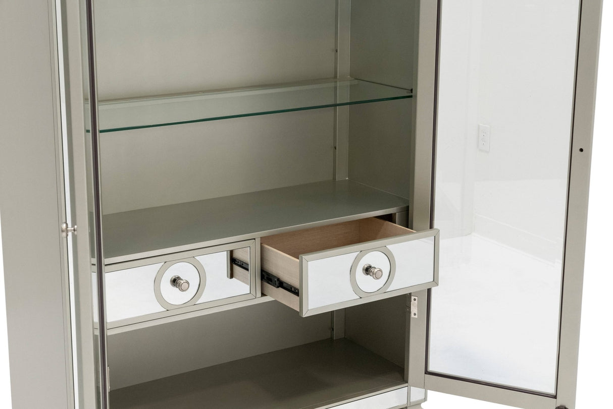 CURIO CABINET by Mollai Collections | Bel Furniture