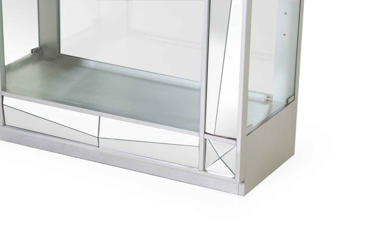 Curio Cabinet by Mollai Collections | Bel Furniture