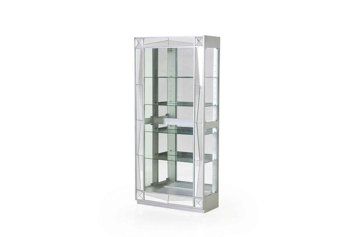 Curio Cabinet by Mollai Collections | Bel Furniture